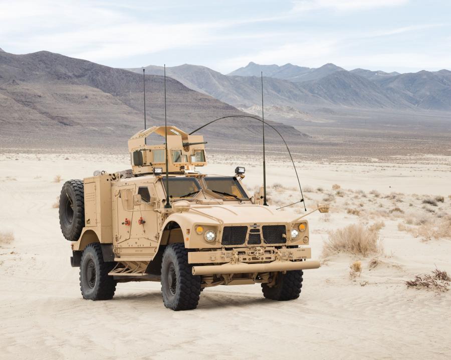  Oshkosh M-ATV EXI 2016 года  (фото 1 из 1)